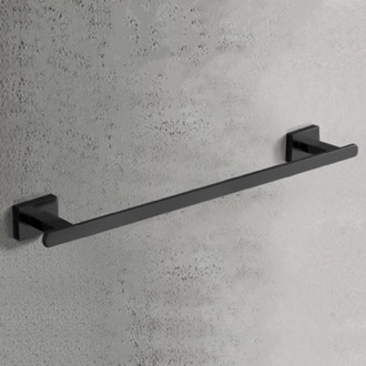 Towel Bar Towel Bar, 18 Inch, Matte Black Nameeks NCB60